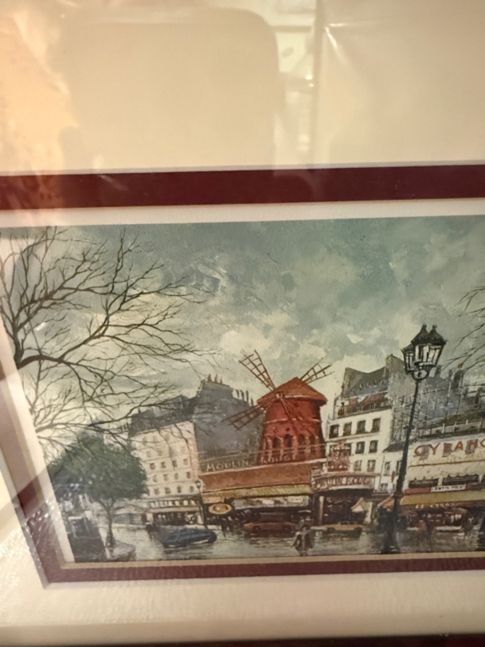 Vintage Print by Georges B. The Moulin Rouge in Paris - Picture 6 of 10